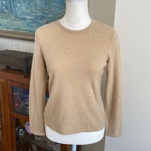 Lands’ End cashmere sweater
